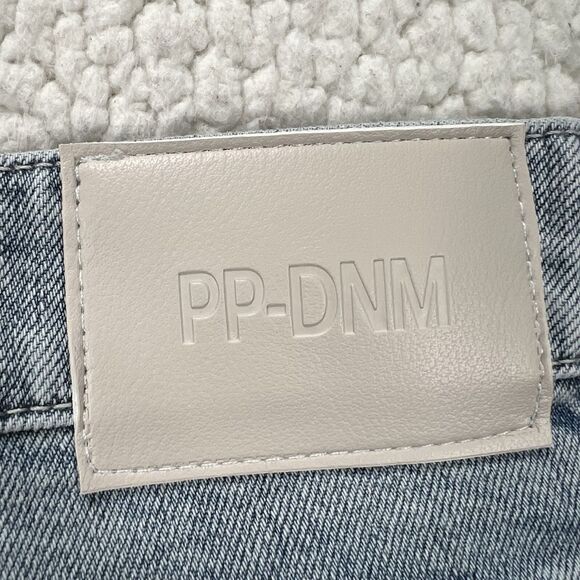 Princess Polly Britta Jeans NWT Women’s 18 Blue Mid Rise Straight Leg - Picture 8 of 12